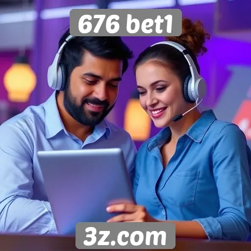 Diferenciais do atendimento ao cliente da 676 bet1