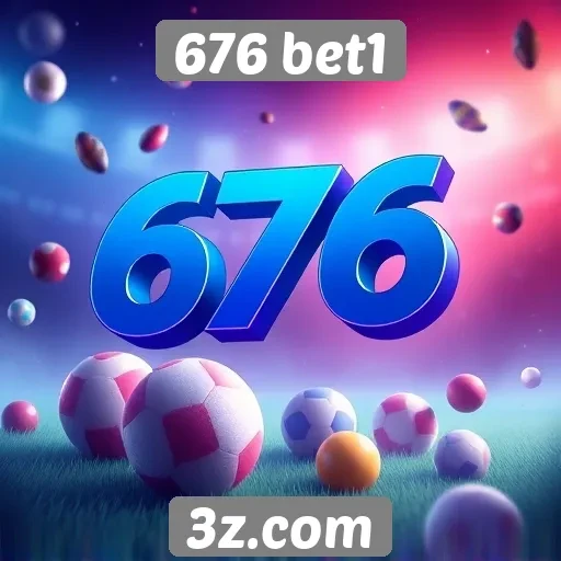 Variedade de jogos disponíveis na plataforma 676 bet1