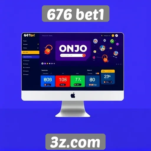 Interface do site 676 bet1 é intuitiva e acessível