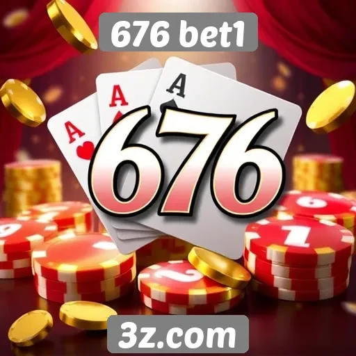 676 bet1 oferece novos jogos de cassino online