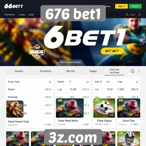 Mercado de apostas online e o papel do 676 bet1