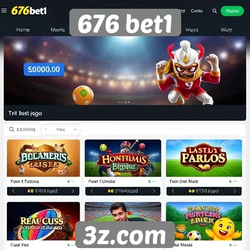 Jogos populares disponíveis no site 676 bet1